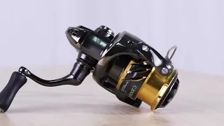 Обзор катушки Shimano 20 Twin Power FD C2000S