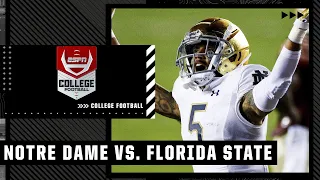 Notre Dame Fighting Irish at Florida State Seminoles | Full Game Highlights