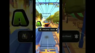 subway surfers gaming#short #shorts #youtubeshorts #shortsfeed #subwaysurfers #viralshorts