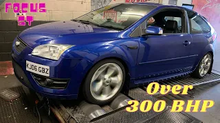 Focus St over 300bhp