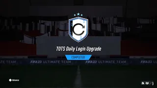 FIFA 23- TOTS Daily Login Upgrade SBC Reward #849 (PS5)