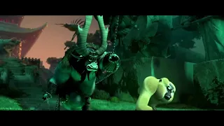 Kung Fu Panda 3 Kai VS Shifu and Furious Five