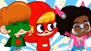 die maskierten Superhelden | +Mehr Episoden | Karikatur für Kinder | Mila und Morphle auf Deutsch