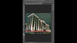 perspective warp in photoshop | #shorts