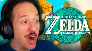 REACCIÓN TRAILER NUEVO ZELDA: Tears of the Kingdom