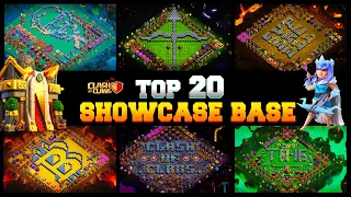 Top 20 Town Hall 16 PROGRESS Base With Link | Th16 SHOWCASE/DESIGN Base With Link .