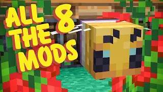 All The Mods 8 Ep. 20 Productive Bees