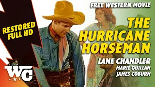 Hurricane Horseman | Full Adventure Western | Free HD 1931 Classic Cowboy Film | @Western_Central