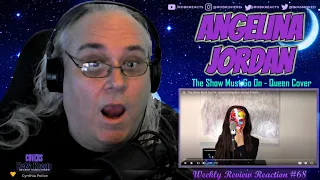 Angelina Jordan - The Show Must Go On - Queen Cover - Weekly Review Reaction #68