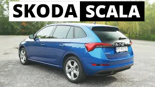 Skoda Scala - budżetowa i bezproblemowa (miała być)