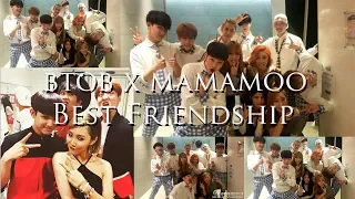 BTOB x MAMAMOO Best Friendship