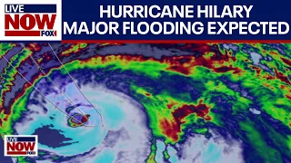 Hurricane Hilary: California, Arizona rain total impacts, flooding concerns grow | LiveNOW from FOX