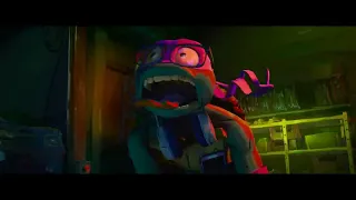 Donatello Screams but it's TMNT 2003.