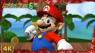 Mario Party 6 ⁴ᴷ All Boards (Mario gameplay)