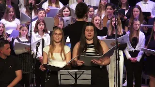 "Musik nur wenn sie laut ist" - Chor des Wolterstorff Gymnasiums Ballenstedt