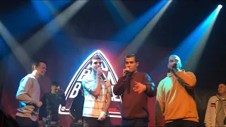 140bpm CYPHER (live x2)+ knownaim, диктатор, Мак Скири, ШУММ