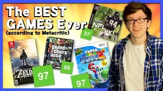 The Best Games of All Time - Scott The Woz