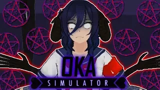 OKA SIMULATOR!! (The True Floor is Lava Challenge) | Yandere Simulator: Rival Mods