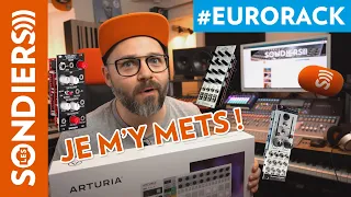 JE ME METS AU SYNTHÉ MODULAIRE EURORACK - EP. 1