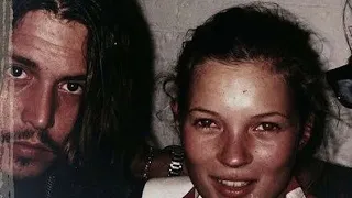 Johnny Depp & Kate Moss || edit || 90's  couple