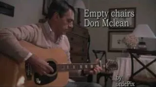 Empty chairs - Don Mclean cover