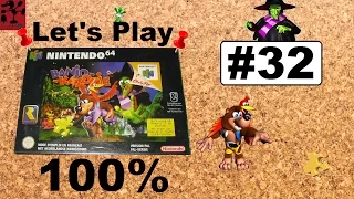 Let's Play banjo Kazooie (100%) [32][Bonus] Bottles Codes