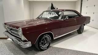 1966 Ford Fairlane 500 (SOLD) at Coyote Classics