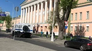 СРОЧНО⚡️Протест возле Московской городской думы / LIVE 29.04.19