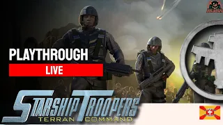 Starship Troopers Terran Command // Overview and Gameplay