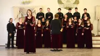 Youth Capella Harmony - Laudate Dominum (W. A. Mozart)