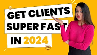 How to get high paying Coaching Clients in 2024 [FAST]