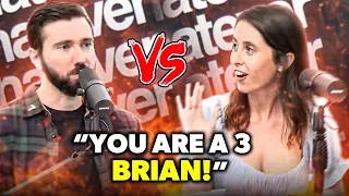 SHE Thinks Brian Is A 3?!