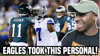 Cowboys Hater Reacts To Dallas Cowboys vs. Philadelphia Eagles | 2022 Week 6 Highlights