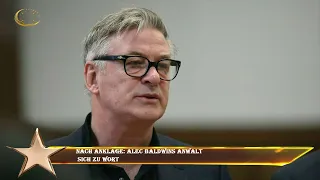 Nach Anklage: Alec Baldwins Anwalt  sich zu Wort