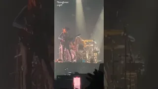 Måneskin🔥IWBYS intro Nashville Municipal Auditorium 03/10/23