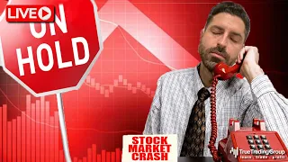 STOCK MARKET LIVE: Stock Market Crash On Hold As Traders Prep For CPI & How YOU Can PROFIT - LIVE!