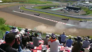 2022 SUPER FORMULA Rd.5 松下信治選手クラッシュ!