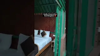 🏡Tree House Near Bangalore🏡 #shorts #viral #short #bangalore #tree #house #ytshorts #shortsfeed