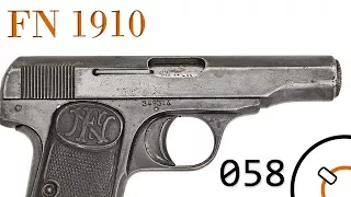 History of WWI Primer 058: Belgian FN1910 Documentary