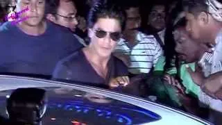 Badshah Shah Rukh Khan discharged from hospital