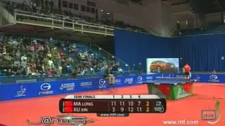 2012 Hungarian Open (ms-sf) MA Long - XU Xin [720p|Full Match Short Form]