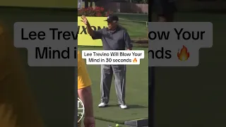 You’ll Never See Golf the Same Way After Seeing This🔥#GolfTips #MentalityGolf#LeeTrevino #Downswing