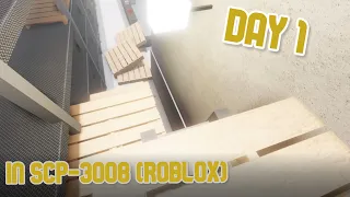Day 1 in SCP-3008 (Roblox)