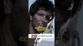 Jesús y el ladrón en la cruz #dios #shorts #jesus #biblia