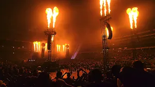 Rammstein 2022 Metlife New Jersey Insane pyrotechnics EPIC show