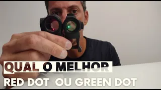 Qual o melhor Red Dot ou Green Dot?