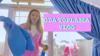 Odamı Topluyorum Vlog. Ecrin Su Çoban