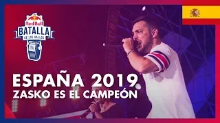 Final Nacional España 2019 | Red Bull Batalla de los Gallos