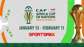 The Africa Cup of Nations is LIVE on SportsMax and the SportsMax app from January 13 - February 11