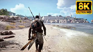 Assassin's Creed Origins Ultra Realistic Ray Tracing Reshade Mod 2022  RTX3090 Far Beyond All Limits